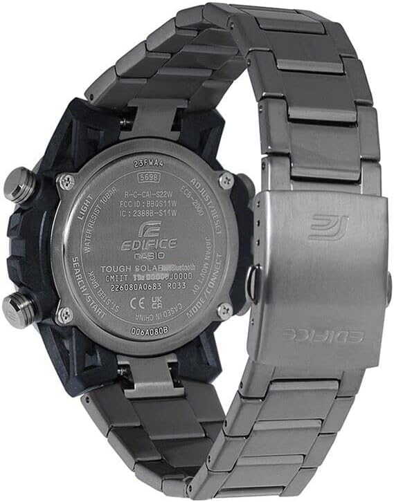Ceas Barbati, Casio Edifice, Bluetooth Smartphone Link ECB-2000DC-1AEF